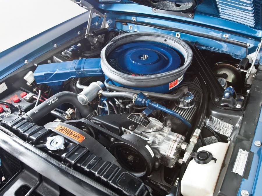  Shelby GT500 KR Convertible 1968 года  (фото 8 из 58)